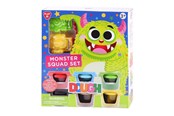 Kreatywne gry - Playgo Monster Gang Clay Set - 6 Clay Pots - 8206