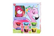 Kreatywne gry - Playgo Coastal Animals Clay Set - 6 Clay Pots - 8203