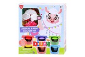 Kreatywne gry - Playgo Farm Animals Clay Set - 6 Clay Pots - 8202