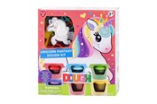 Kreatywne gry - Playgo Fantasy Unicorn Clay Set - 6 Clay Pots - 8201