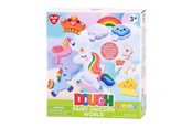 Kreatywne gry - Playgo Fairy Tale Unicorn Clay Set - 4 Clay Pots - 8110