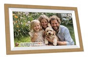 Cyfrowa ramka na zdjecia - DENVER FRAMEO PFF-1502LW - Light Wood - PFF-1502LW