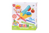 Kreatywne gry - Playgo Clay Press Machine Set - 4 Clay Pots - 8108