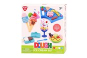 Kreatywne gry - Playgo Ice Cream Clay Set - 4 Clay Pots - 8106