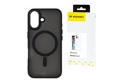 Telefon - Pokrowiec i etui - Wozinsky  Fashion MagSafe Case for Samsung Galaxy S25 - Black - 5907769370571