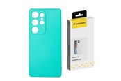 Telefon - Pokrowiec i etui - Wozinsky Silicone Case for Samsung Galaxy S25 - Mint - 5907769370625