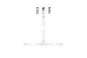 Antena/Talerz satelitarny i akcesoria - Hama 00205283 radio antenna - 00205283