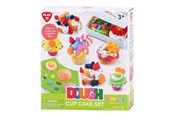 Kreatywne gry - Playgo Cup-Cake Clay Set - 4 Clay Pots - 8104