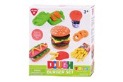 Kreatywne gry - Playgo Hamburger Clay Set - 4 Clay Pots - 8102