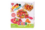 Kreatywne gry - Playgo Pizza Clay Set - 4 Clay Pots - 8100