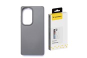 Telefon - Pokrowiec i etui - Wozinsky Carbon Fiber Case with MagSafe for Samsung Galaxy S25 - Grey - 5907769370830
