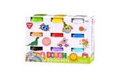 Kreatywne gry - Playgo Clay Set 9 Colors - 9x56gram - 8009