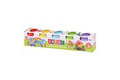 Kreatywne gry - Playgo Clay Set 5 Colors - 5x113gram - 8005