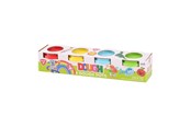 Kreatywne gry - Playgo Clay Set 4 Colors - 4x56gram - 8004