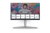 Monitor - 32" AOC U32U3CV - 3840x2160 (4K) - 60Hz - Nano IPS - 96W USB-C - KVM switch - U32U3CV