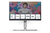 Monitor - 27" AOC Q27U3CV - 2560x1440 (QHD) - 75Hz - IPS - 96W USB-C - Q27U3CV