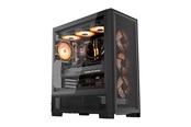 Obudowa komputerowa - Darkflash AIRNOVA Computer Case with 3 Fans - Obudowa komputerowa - Czarny - AIRNOVA BLK +3F