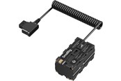 Akcesoria foto i wideo - SmallRig D-Tap to Dual-Sided NP-F Dummy Battery Power Cable 4884 - 4884