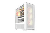 Obudowa komputerowa - Darkflash AIRNOVA Computer Case with 3 Fans - Obudowa komputerowa - Biały - AIRNOVA WHT (+3F)