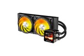 Chlodzenie, inne - Darkflash CPU Water Cooling DE240 - Black - DE240 Black