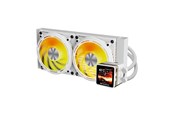 Chlodzenie, inne - Darkflash DE240 CPU Water Cooling - White - DE240 White