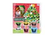 Kreatywne gry - Playgo Christmas Tree Clay Set - 6 Clay Pots - 8218
