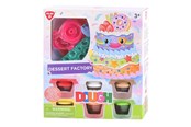 Kreatywne gry - Playgo Dessert Clay Set - 6 Clay Pots - 8214