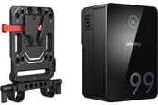 Bateria do aparatu & uchwyt do baterii - SmallRig 5047 VB99 Pro mini V Mount Battery Kit - 5047
