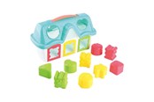 Zabawki dla niemowlat - Playgo Farm Shape Sorter - 10pcs. - 1751