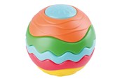 Zabawki dla niemowlat - Playgo Rainbow Puzzle Ball - 6pcs. - 1680
