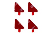 Akcesoria samochodowe - Needit Adhesive pads - FS27 - Black - P2014