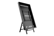 Uchwyty ścienne, uchwyty AV i meble AV - Multibrackets M Pro Series enclosure - for flat panel - tilt and roll - black - Max 50 kg - recommended for 55" - 7340234812417