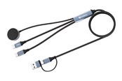 Kabel USB - Sandberg 3in1 Travel Charge 100W Cable - 441-69
