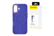 Telefon - Pokrowiec i etui - Wozinsky Fashion Case with MagSafe for Samsung Galaxy S24 FE - Purple - 5907769371059