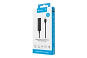 Kabel audio - Sandberg Headset USB-C Controller 1.5m - 136-73