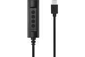 Kabel audio - Sandberg USB-C Headset Controller - 1.5m - 136-73