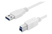 Kabel USB - Sandberg USB 3.0 Type-A to Type-B - 1.8m - 509-23