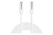 Kabel USB - Sandberg USB-C Cable 100W - 3m - 136-75