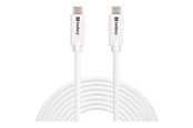 Kabel USB - Sandberg USB-C Cable 100W - 5m - 136-76