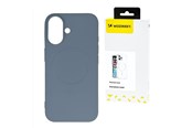 Telefon - Pokrowiec i etui - Wozinsky Silicone Case Compatible with MagSafe for Samsung Galaxy S24 FE - Gray - 5907769371240