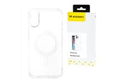 Telefon - Pokrowiec i etui - Wozinsky Ultra Clear MagSafe Case for Samsung Galaxy S24 FE - Transparent - 5907769371301