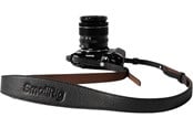 Akcesoria foto i wideo - SmallRig 5208 Universal Leather Camera Shoulder Strap Black - 5208
