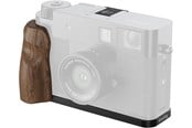 Akcesoria foto i wideo - SmallRig 5224 L-Shaped Mount Plate with Wooden Handle for FUJIFILM X half (Black) - 5224