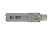 Akcesoria komputerowe - Lindy USB Type A Port Blocker Key - USB port blocker - 40621