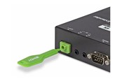 Akcesoria sieciowe - Lindy LAN port blocker - green (pack of 20) - 47913