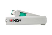 Akcesoria komputerowe - Lindy - USB-C port blocker - 40426