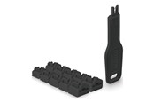 Akcesoria komputerowe - Lindy LAN port blocker with key - 47891