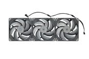 Wentylator obudowy - Phanteks T30 140 PWM (3-pack) - Wentylator obudowy - 140mm - Szary - 44 dBA - PH-F140T30_BG_3P
