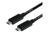 Kabel USB - Roline - USB-C cable - 24 pin USB-C to 24 pin USB-C - 2 m - 11.02.9055