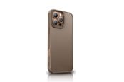 Telefon - Pokrowiec i etui - Wozinsky Carbon Fibre Case with MagSafe for Samsung Galaxy S25+ - Brown - 5907769370298